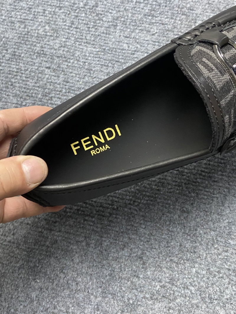 Fendi Leather Shoes